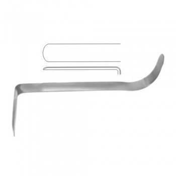Converse Nasal Retractor Stainless Steel, 9 cm - 3 1/2" Blade Size 53 x 13.5 mm